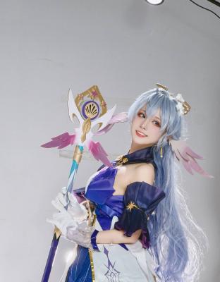 《崩坏：星穹铁道》知更鸟cosplay-萌图百科