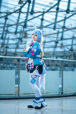 《原神》希格雯cosplay-萌图百科