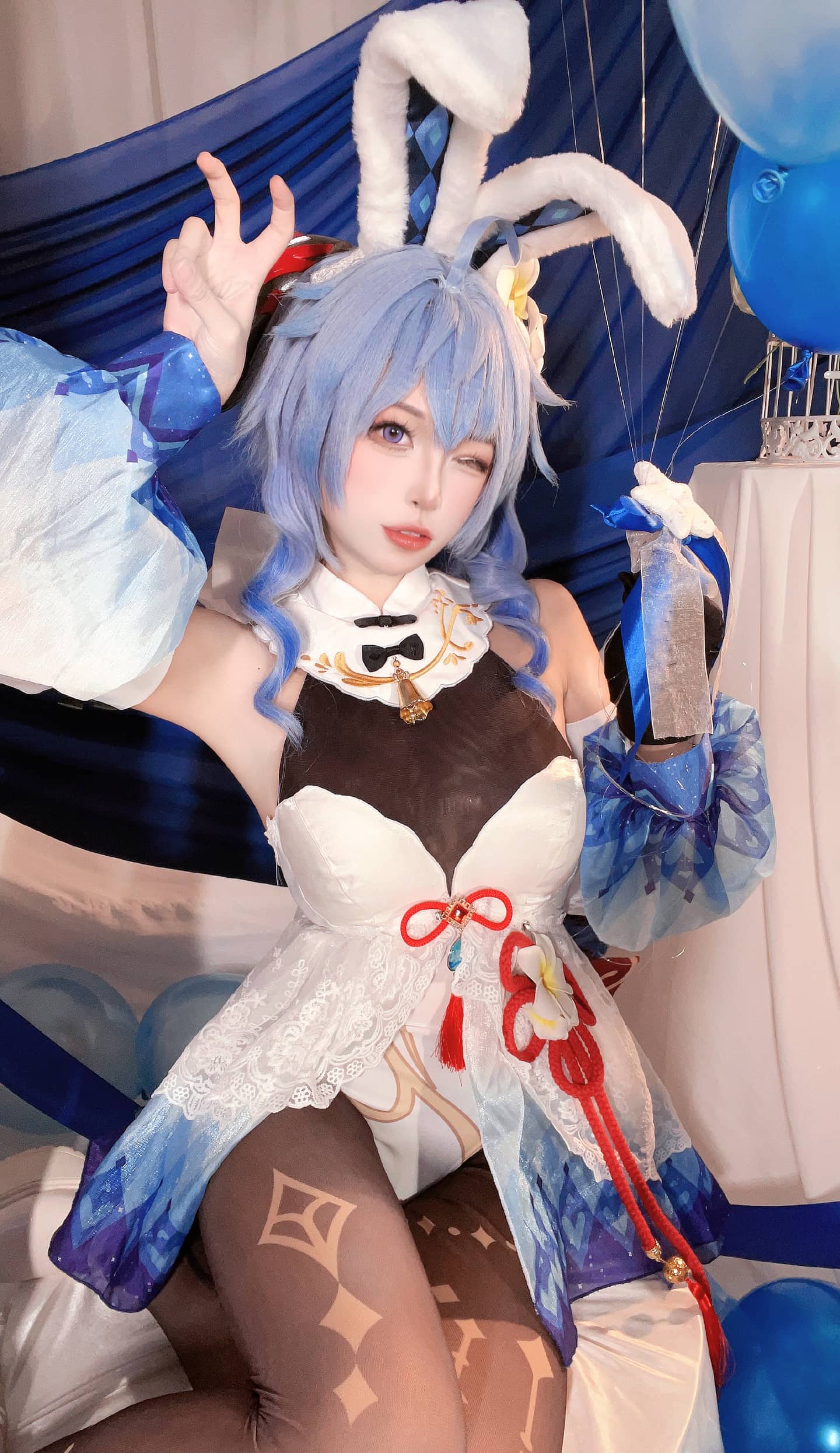 《原神》甘雨cosplay-萌图百科