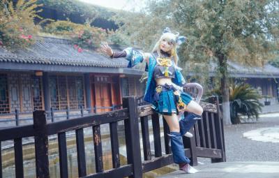 《原神》绮良良cosplay-萌图百科