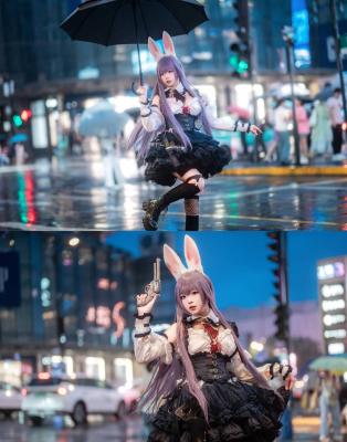 《东方project超话》铃仙·优昙华院·因幡cosplay-萌图百科