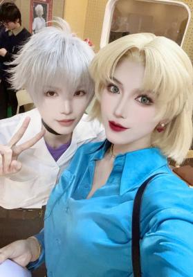《新世纪福音战士》赤木律子cosplay-萌图百科