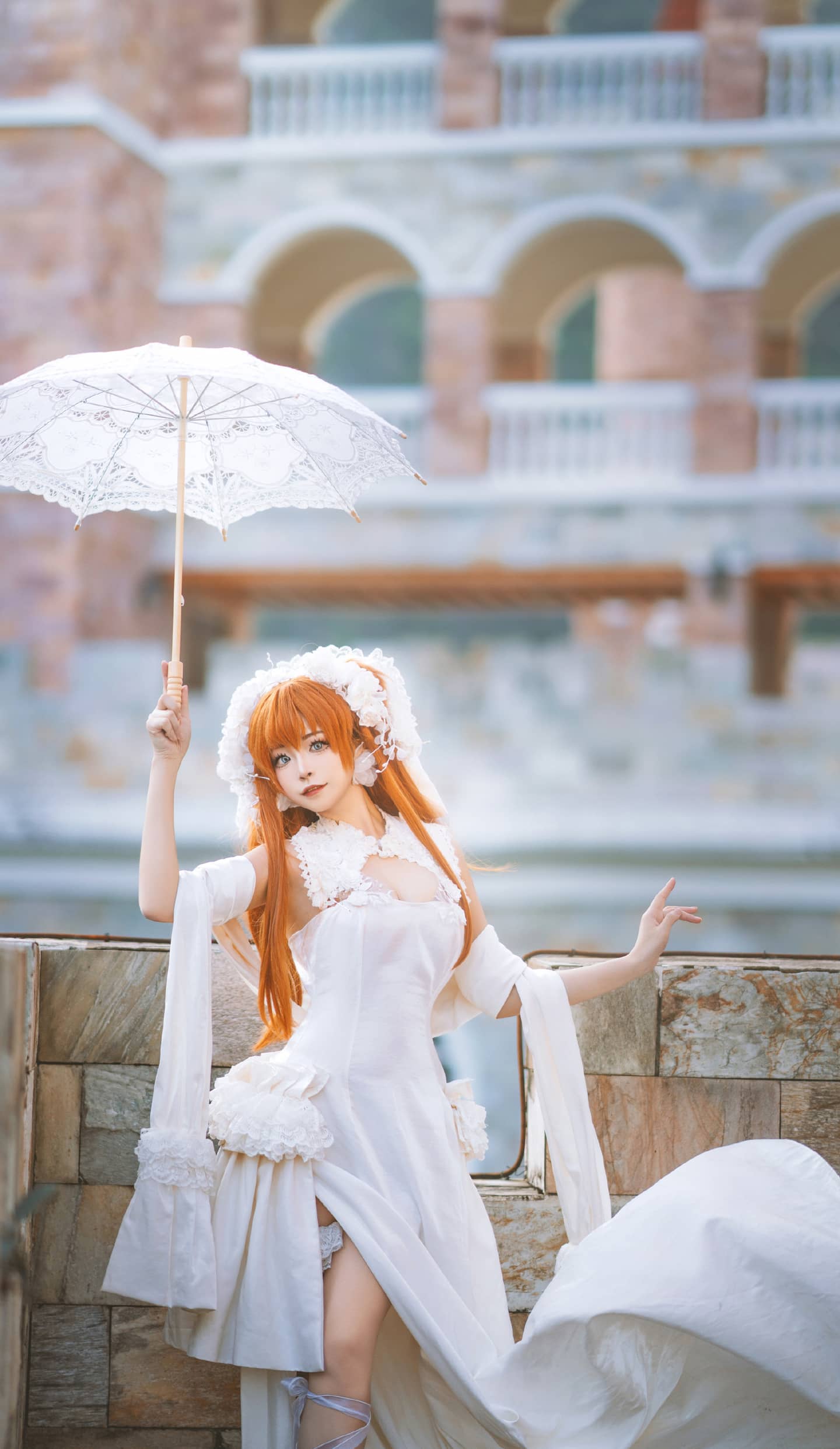 《新世纪福音战士》明日香cosplay-萌图百科