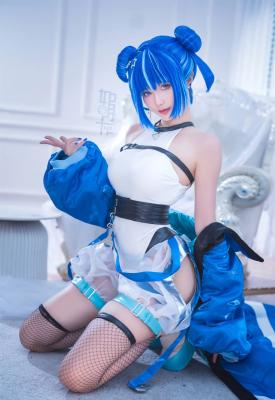 《游戏王》邪恶★双子璃拉cosplay-萌图百科