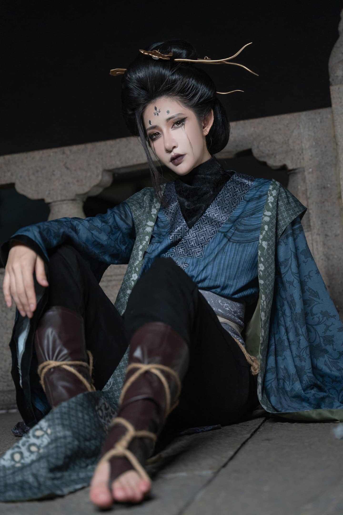 《黑神话:悟空》蜘蛛精cosplay-萌图百科