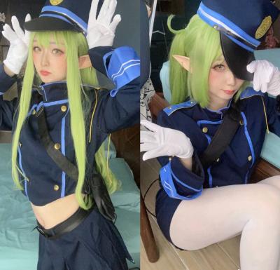 《蔚蓝档案》橘光&橘望cosplay-萌图百科