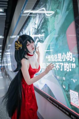 《碧蓝航线》大凤cosplay-萌图百科