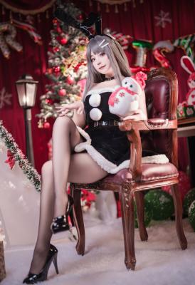 《青春猪头少年系列》樱岛麻衣cosplay-萌图百科