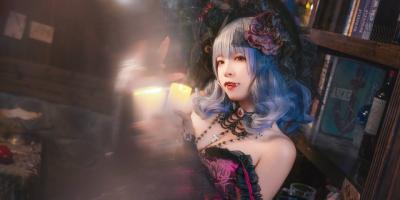 《东方project》蕾米莉亚·斯卡雷特cosplay-萌图百科