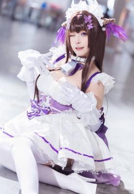 《碧蓝航线》指挥官女仆cosplay-萌图百科