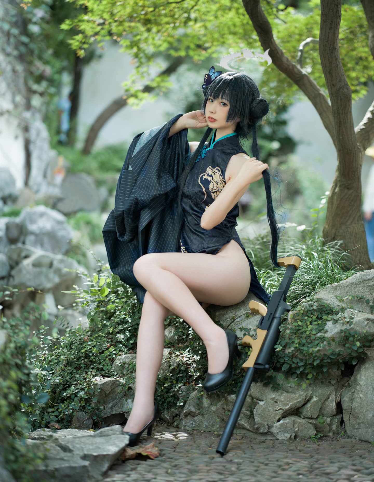 《蔚蓝档案》妃咲cosplay-萌图百科