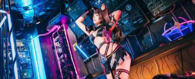 《NIKKE胜利女神》尼罗cosplay-萌图百科