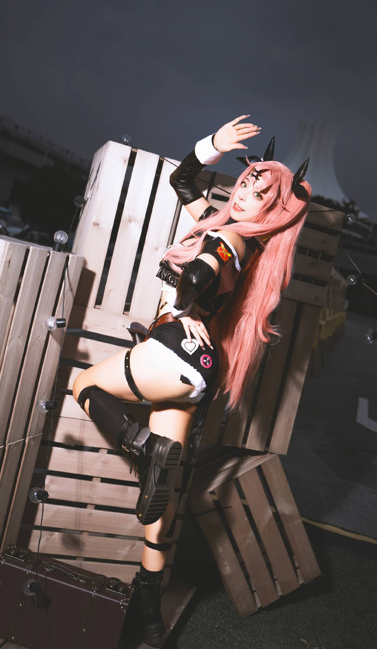 《绝区零》妮可cosplay-萌图百科