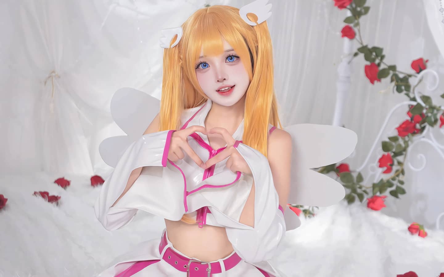 《2.5次元的诱惑》莉莉艾露cosplay-萌图百科