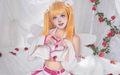 《2.5次元的诱惑》莉莉艾露cosplay-萌图百科