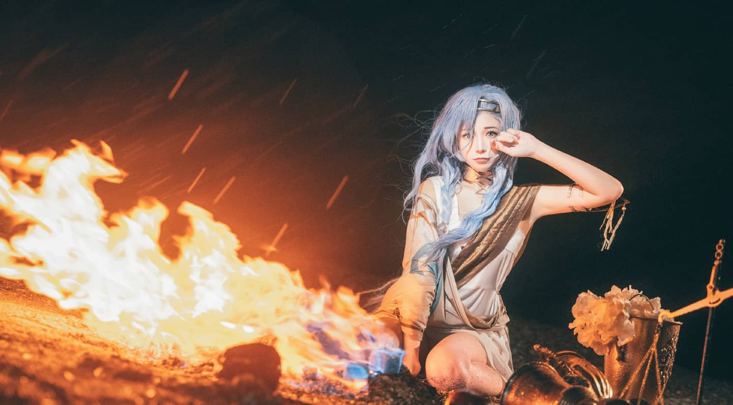 《重返未来：1999》37 cosplay-萌图百科