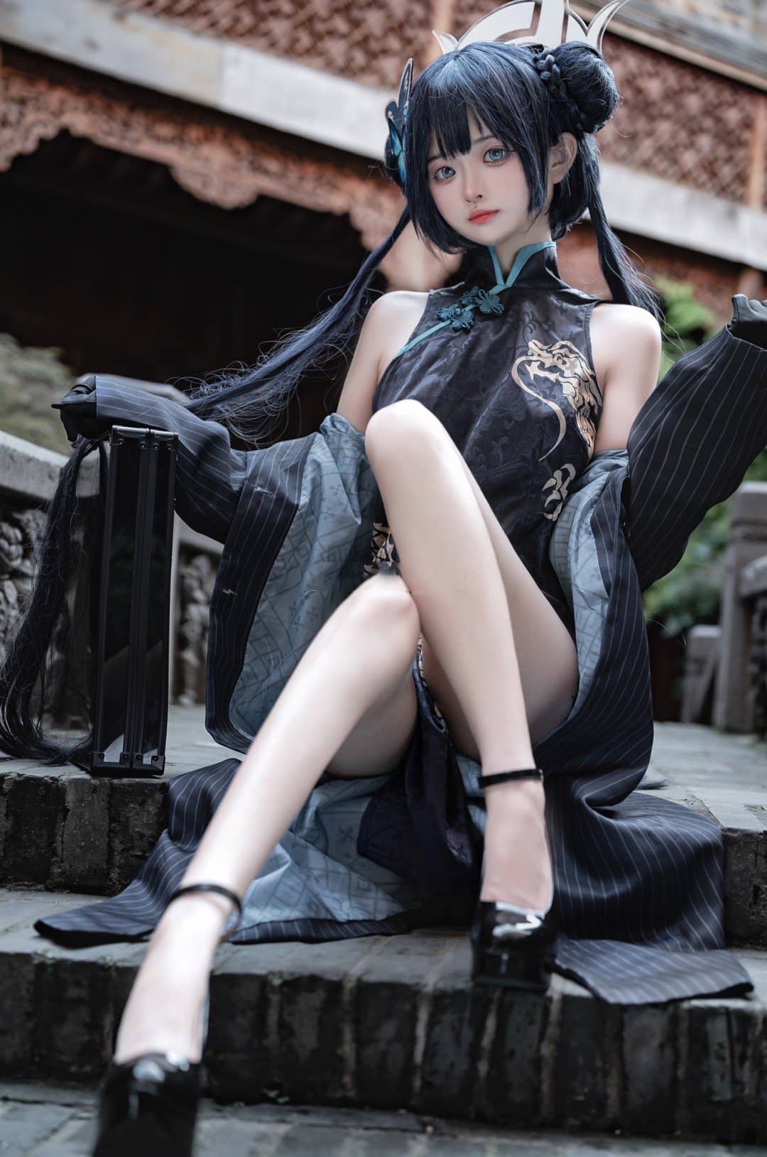 《蔚蓝档案》妃咲cosplay-萌图百科