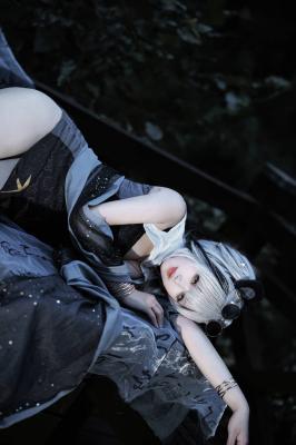 明日方舟 食铁兽  音律联觉 cosplay-萌图百科