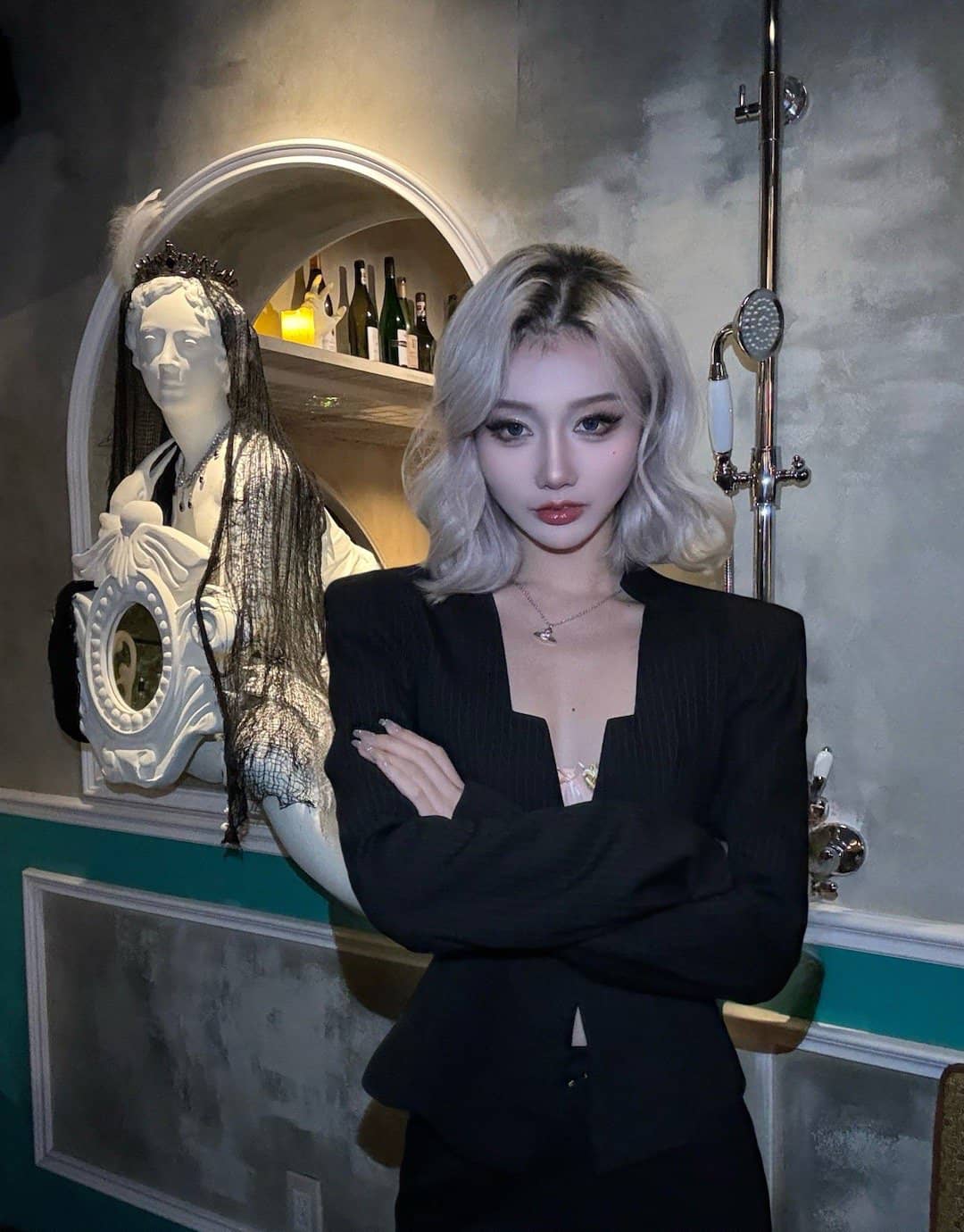 美女写真-萌图百科