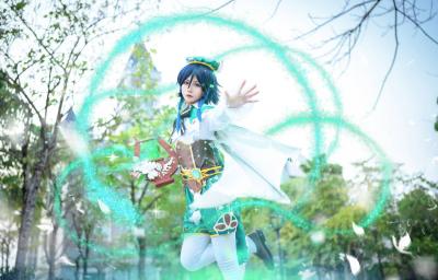 《原神》巴巴托斯cosplay-萌图百科