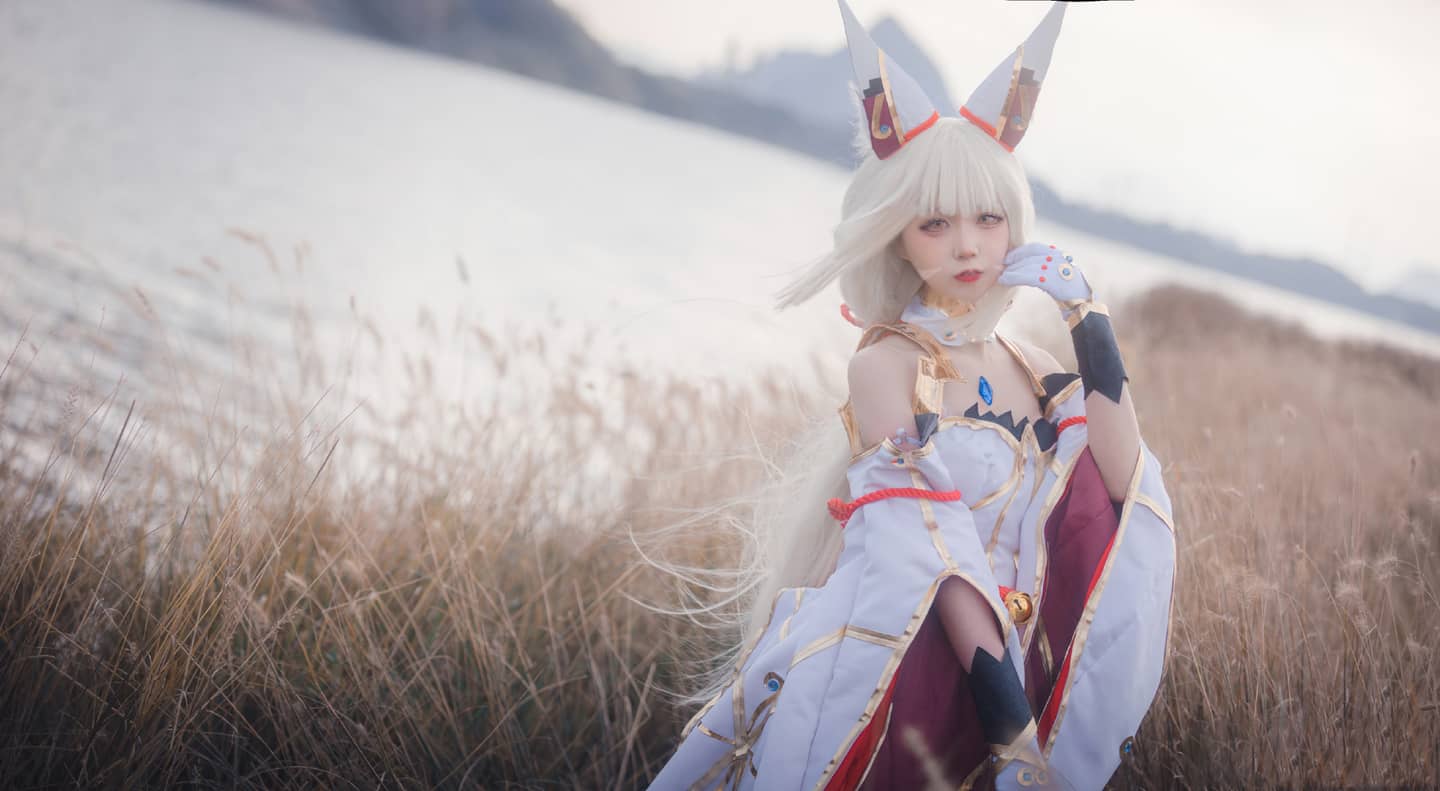 《异度神剑2》尼娅cosplay-萌图百科