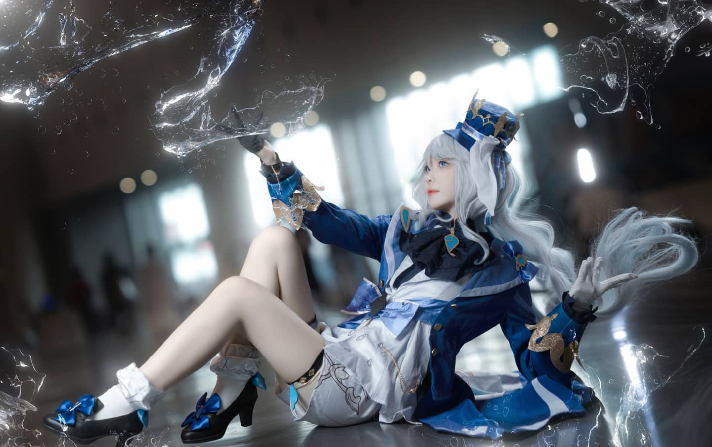 《原神》芙宁娜cosplay-萌图百科
