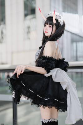 《碧蓝航线》能代cosplay-萌图百科