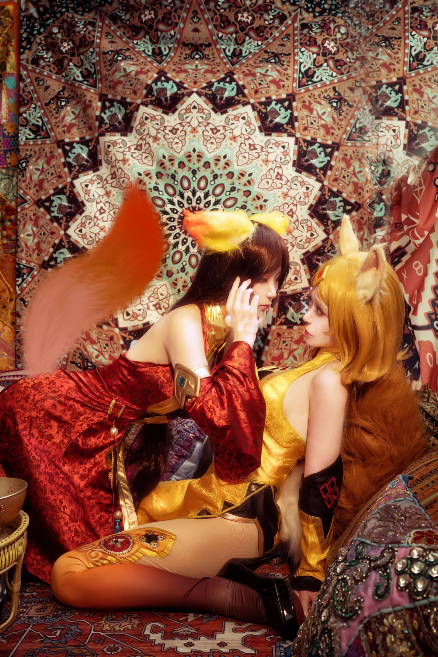 《王者荣耀》妲己cosplay-萌图百科