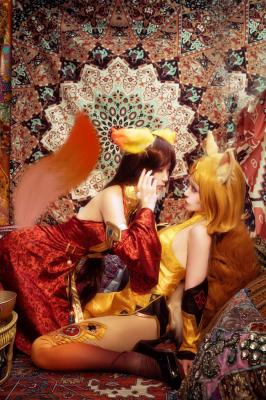 《王者荣耀》妲己cosplay-萌图百科