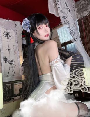 《碧蓝航线》逸仙cosplay-萌图百科