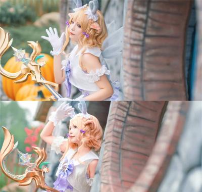 《王者荣耀》时之祈愿 瑶cosplay-萌图百科
