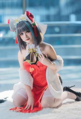 《碧蓝航线》柴郡cosplay-萌图百科