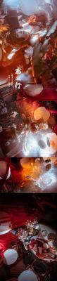 《天涯明月刀》心王·塞上行cosplay-萌图百科