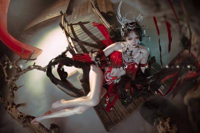 《倩女幽魂手游 》南诏绮梦cosplay-萌图百科
