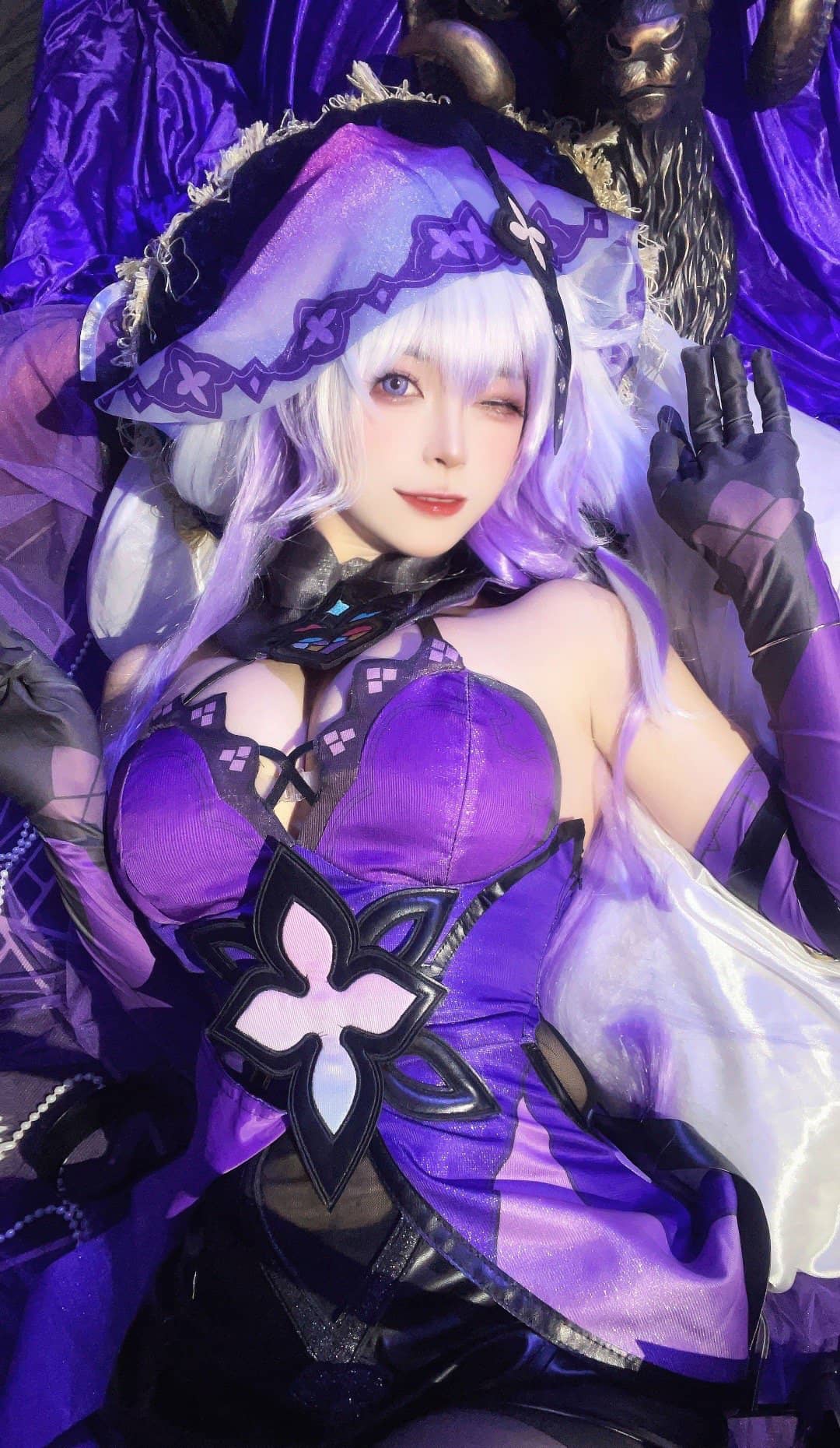 《崩坏：星穹铁道》黑天鹅cosplay-萌图百科