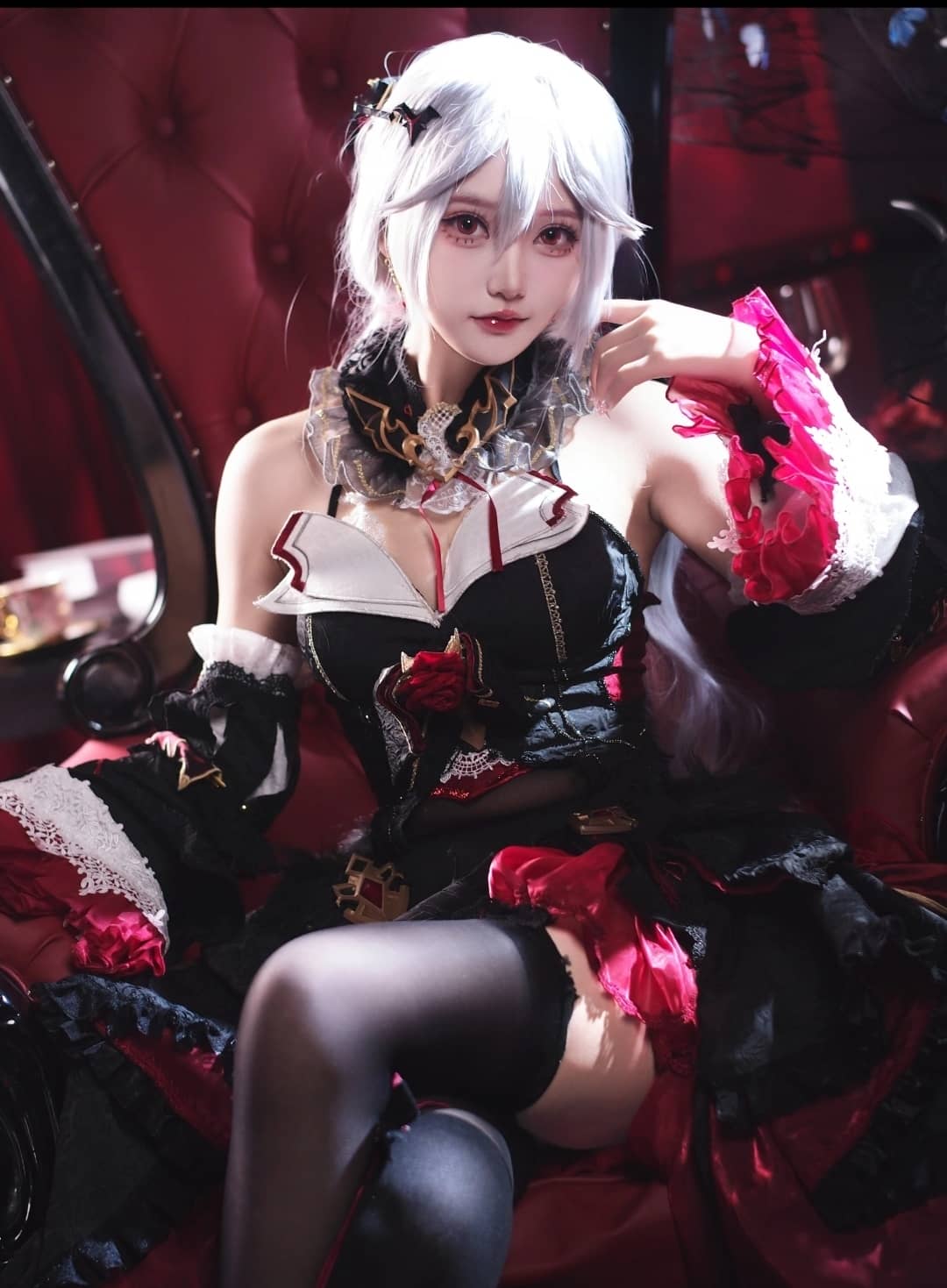 《崩坏3》 月下誓约cosplay-萌图百科