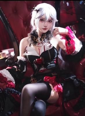 《崩坏3》 月下誓约cosplay-萌图百科