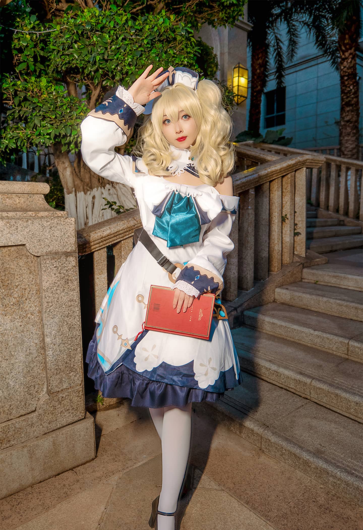 《原神》芭芭拉cosplay-萌图百科