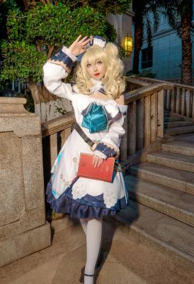 《原神》芭芭拉cosplay-萌图百科