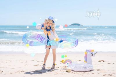 《原神》芭芭拉cosplay-萌图百科