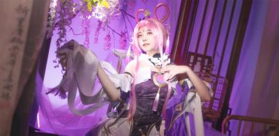 《崩坏：星穹铁道》符玄cosplay-萌图百科