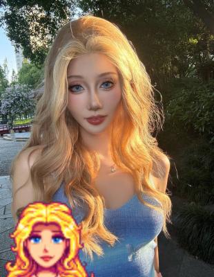 《星露谷物语》海莉cosplay-萌图百科