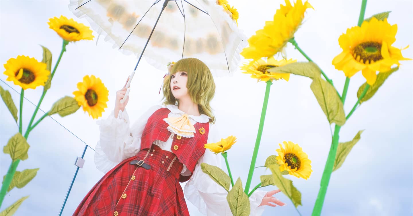 《东方Project》风见幽香cosplay-萌图百科