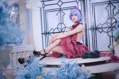 《新世纪福音战士》绫波丽cosplay-萌图百科