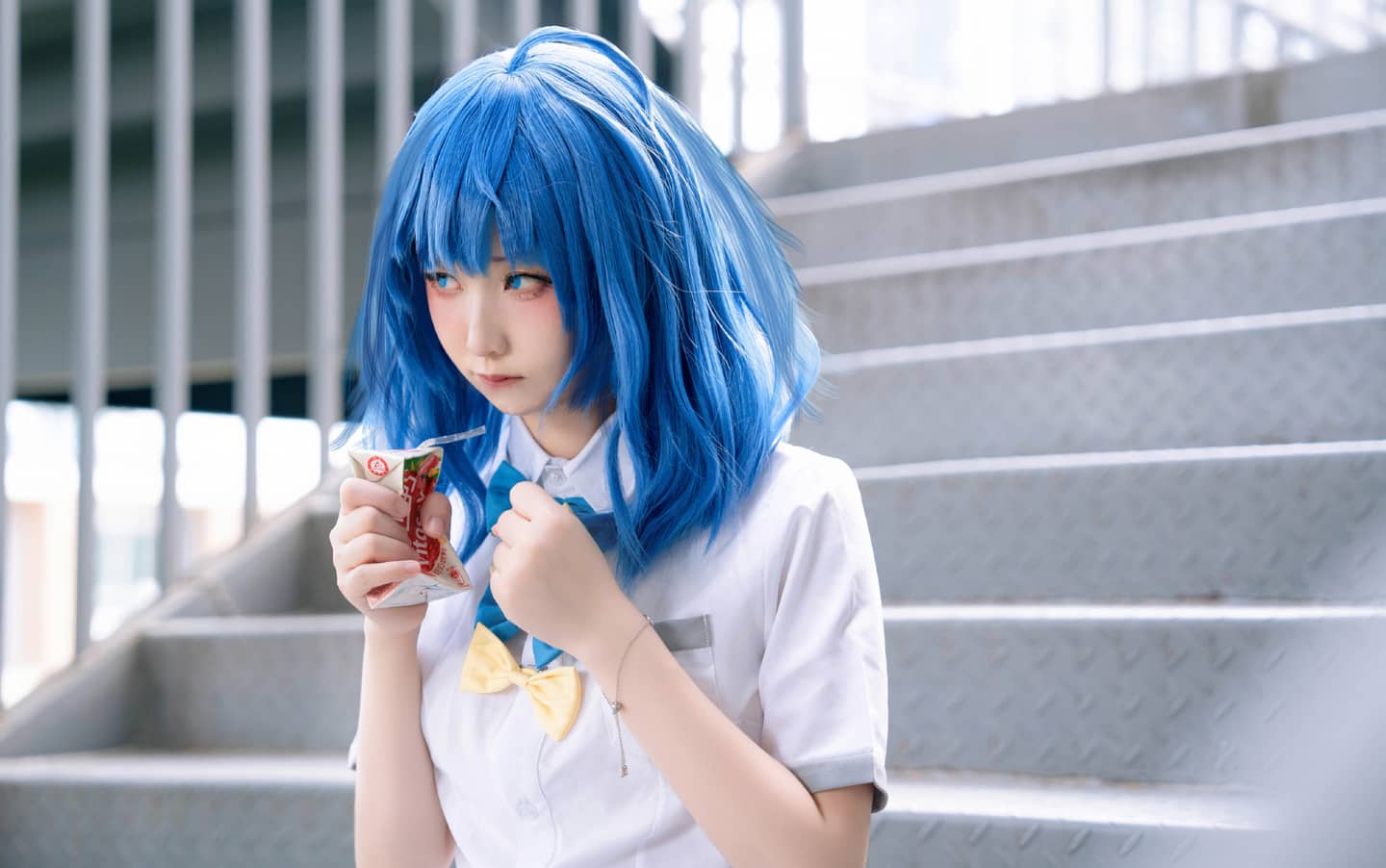 《败犬女主太多了！》八奈见杏菜cosplay-萌图百科