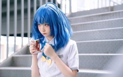 《败犬女主太多了！》八奈见杏菜cosplay-萌图百科