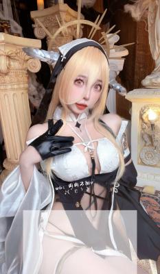 《碧蓝航线》怨仇cosplay-萌图百科