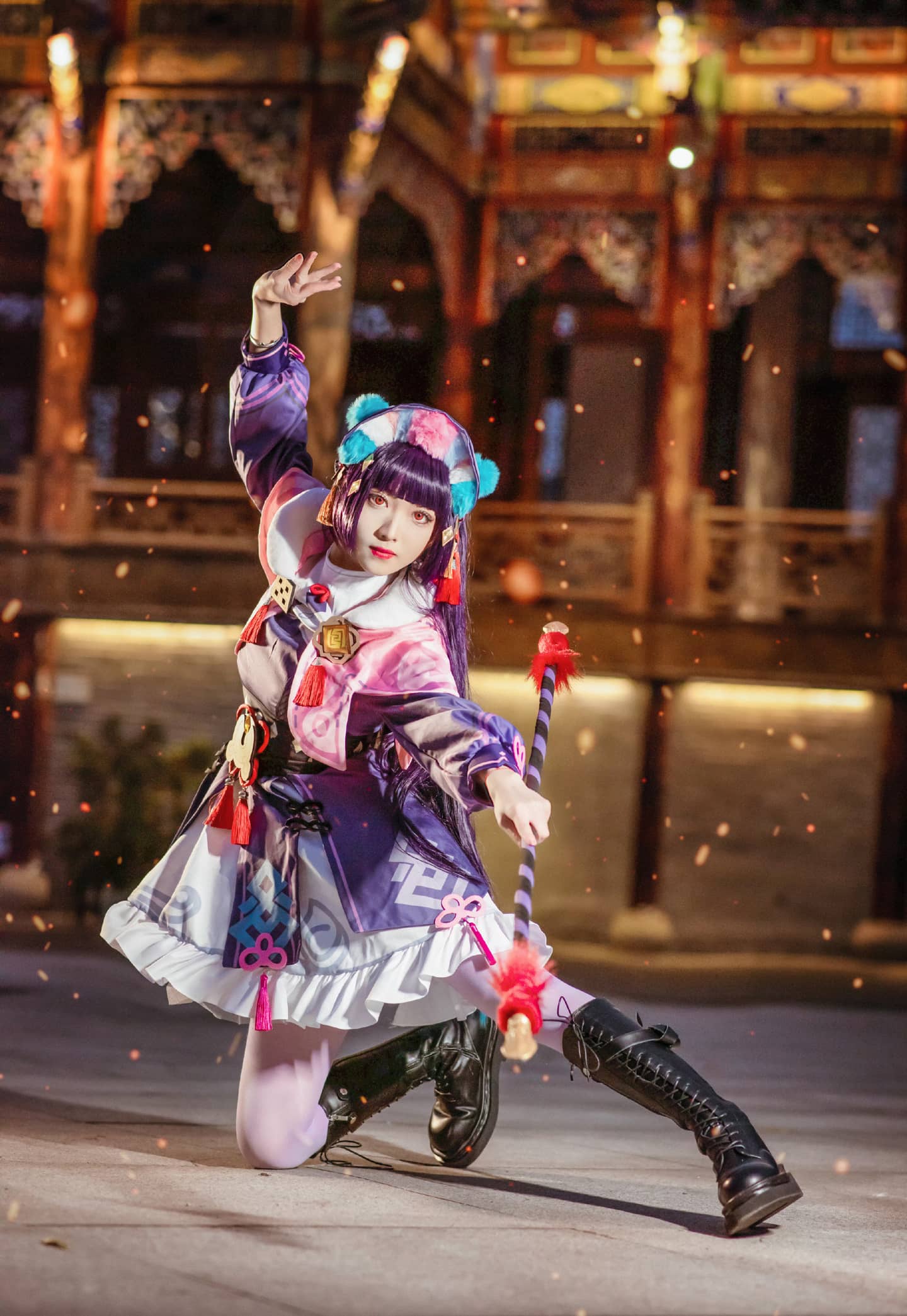 《原神》云堇cosplay-萌图百科