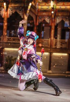 《原神》云堇cosplay-萌图百科