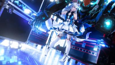 《崩坏3》 理之律者cosplay-萌图百科